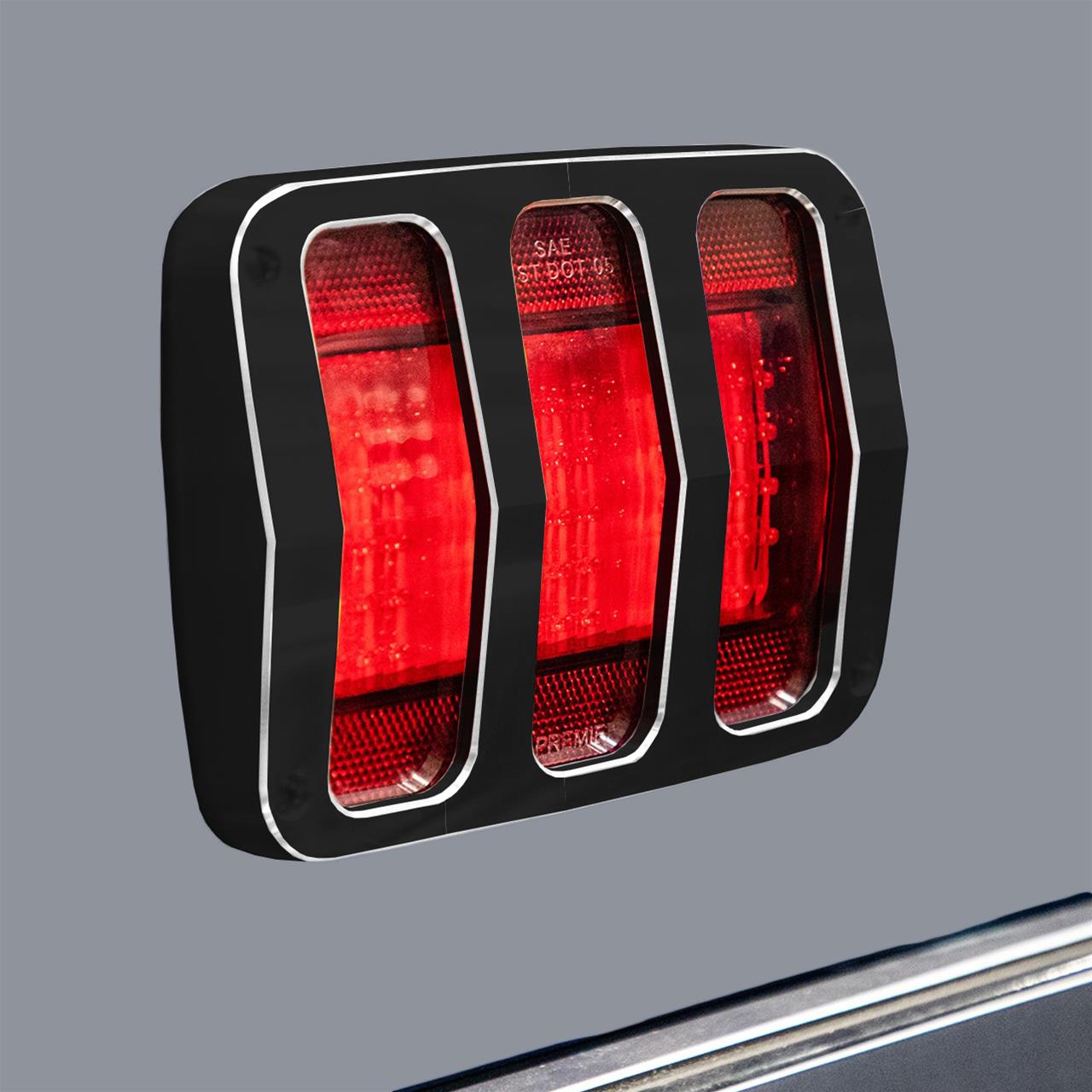 Tail Light Bezel For 1964 - 1966 Ford Mustang