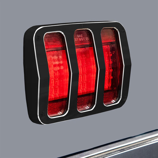 Tail Light Bezel For 1964 - 1966 Ford Mustang
