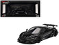 McLaren 720S "LB-Works" Black "Tokyo Auto Salon 2024" 1/18 Model Car by Top Speed  free shipping USA