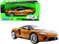 McLaren GT Gold Metallic with Black Top "NEX Models" 1/24 Diecast Model Car by Welly  free shipping USA