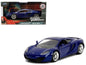 McLaren MP4.12C Blue Metallic "Furious 7" (2015) Movie "Fast & Furious" Series 1/32 Diecast Model Car by Jada  free shipping USA