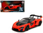 McLaren Senna Red and Black "Fast X" (2023) Movie "Fast & Furious" Series 1/24 Diecast Model Car by Jada  free shipping USA