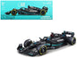 Mercedes-AMG F1 W14 E Performance #63 George Russell "Petronas" Formula One F1 "World Championship" (2023) 1/24 Diecast Model Car by Bburago  free shipping USA