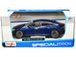 Mercedes-Benz EQS Blue Metallic "Special Edition" Series 1/27 Diecast Model Car by Maisto  free shipping USA