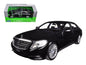 Mercedes Benz S Class with Sunroof Black "NEX Models" 1/24 Diecast Model Car by Welly  free shipping USA