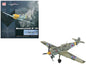 Messerschmitt Bf 109E-3 Fighter Aircraft "White 2 Jan Reznak 13.(slow)/JG 52 Kraznodar USSR" (1943) German Luftwaffe "Air Power Series" 1/48 Diecast Model by Hobby Master  free shipping USA