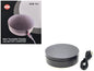 Mini Turntable Rotating Display Stand 4.75" with Black Base for 1/64 Scale Model Cars  free shipping USA
