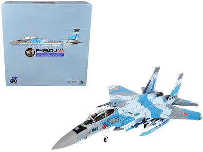 Mitsubishi F-15DJ Eagle Fighter Plane "JASDF (Japan Air Self-Defense Force) Tactical Fighter Training Group 40th Anniversary Edition" (2021) 1/72 Diecast Model by JC Wings  free shipping USA