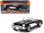 1959 Chevrolet Corvette Black 1/24 Diecast Model Car by Motormax  free shipping USA
