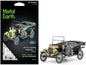 Model Kit 1910 Ford Model T Green (Moderate Difficulty) Steel Model by Metal Earth  free shipping USA