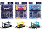 Model Kit 3 piece Car Set Release 82 Limited Edition to 8000 pieces Worldwide 1/64 Diecast Model Cars by M2 Machines  free shipping USA