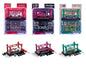Model Kit 3 piece Car Set Release #83 Limited Edition to 6000 pieces Worldwide 1/64 Diecast Model Cars by M2 Machines  free shipping USA