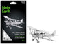 Model Kit De Havilland Tiger Moth Trainer Aircraft (Moderate Difficulty) Steel Model by Metal Earth  free shipping USA