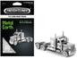 Model Kit Freightliner FLC Long Nose Truck (Challenging Difficulty) Steel Model by Metal Earth  free shipping USA