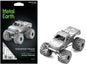 Model Kit Monster Truck with Flame Graphics (Moderate Difficulty) Steel Model by Metal Earth  free shipping USA