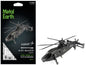 Model Kit Sikorsky S-97 Raider Attack Helicopter "United States Army" (Challenging Difficulty) Steel Model by Metal Earth  free shipping USA