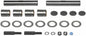 Moog King Pin Sets - 8294B