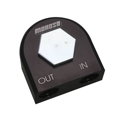 Moroso Remote Filter Adapters - 23686