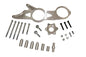 Moroso Alternator and Vacuum Pump Mounting Bracket Kits - 63870