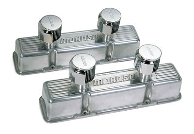 Moroso Diecast Aluminum Valve Covers - 68380