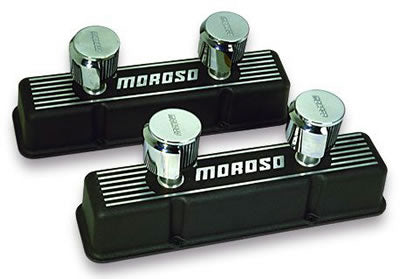 Moroso Diecast Aluminum Valve Covers - 68381