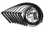 Moroso Ultra 40 Ignition Wire Sets - 73854