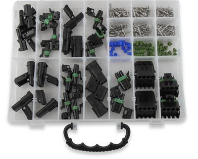 Mr. Gasket 232-Piece Weatherproof Connector Kits - 40010G