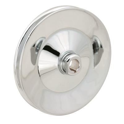 Mr. Gasket Chrome Power Steering Pulleys - 4948G