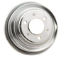 Mr. Gasket Chrome Plated Crank Pulleys - 4961G