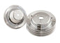 Mr. Gasket Chrome Water Pump Pulleys - 4963