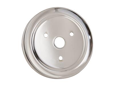 Mr. Gasket Chrome Plated Crank Pulleys - 4973