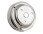 Mr. Gasket Chrome Plated Crank Pulleys - 4977
