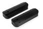 Mr. Gasket Aluminum Valve Covers - 6831BG
