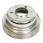 Mr. Gasket Chrome Plated Crank Pulleys - 8830