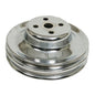 Mr. Gasket Chrome Water Pump Pulleys - 8831