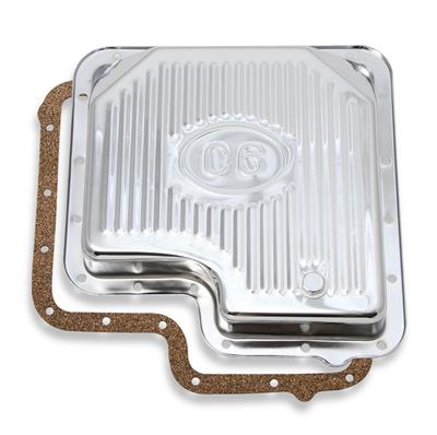 Mr. Gasket Automatic Transmission Oil Pans - 9756CMRG