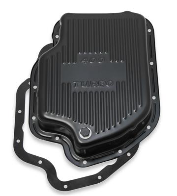 Mr. Gasket Automatic Transmission Oil Pans - 9786BMRG