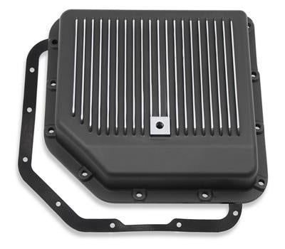 Mr. Gasket Automatic Transmission Oil Pans - 9795BMRG