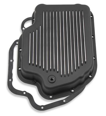 Mr. Gasket Automatic Transmission Oil Pans - 9796BMRG