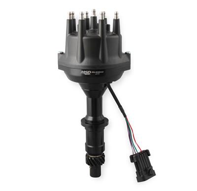 MSD Pro-Billet Dual Sync EFI Distributors - 23843