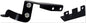 MSD Atomic AirForce Intake Manifold Throttle Cable Brackets - 2707