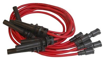 MSD 8.5mm Super Conductor Spark Plug Wire Sets - 32039