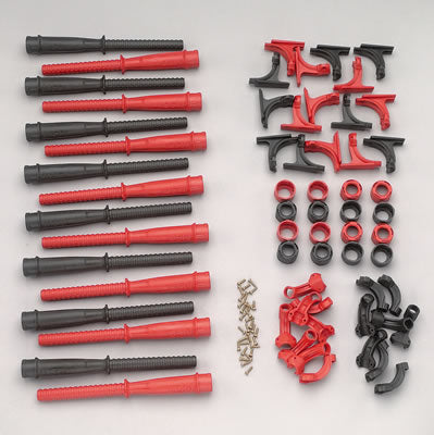 MSD Hemi Tubes - 3475