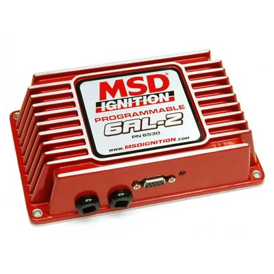 MSD Programmable Digital 6AL-2 Ignition Boxes - 6530