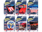 "Muscle Cars USA" 2025 Release 1 Set A of 6 pieces 1/64 Diecast Model Cars by Johnny Lightning  free shipping USA