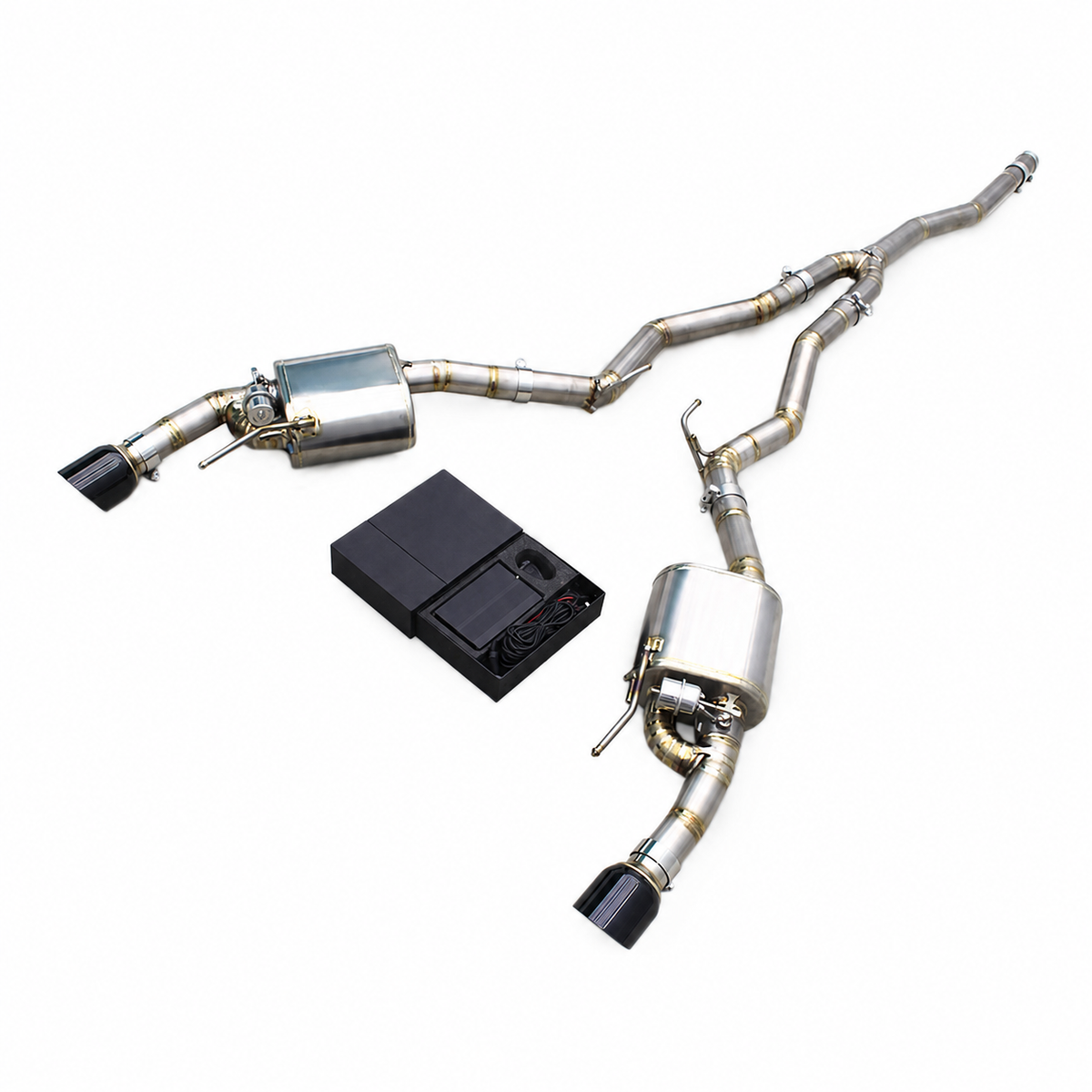 Performance Valved Catback Exhaust for Ford Mustang 3.7L