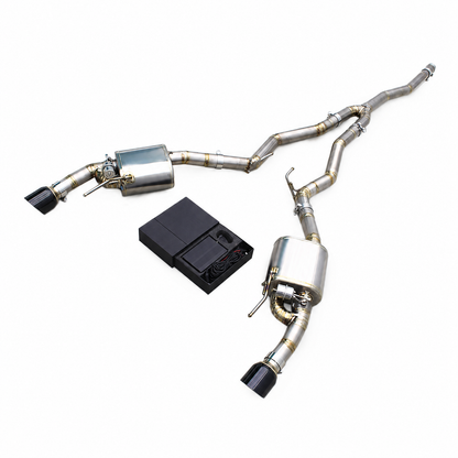 Performance Valved Catback Exhaust for Ford Mustang 3.7L