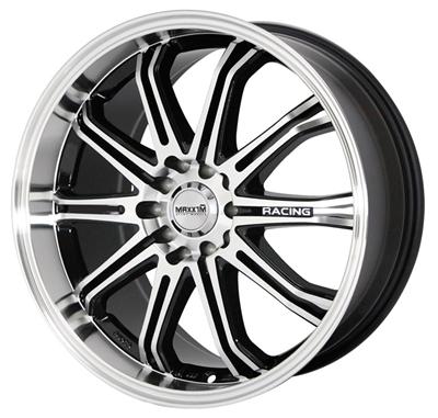 Maxxim Ferris Gloss Black Wheels with Full Machined Face - 4S77T04405