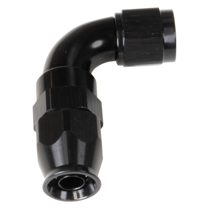 Black 90 -6 Pro PTFE Hose End