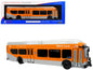 New Flyer Xcelsior Transit Bus "Los Angeles Metro" Orange and Silver "The Bus & Motorcoach Collection" Limited Edition to 504 Pieces Worldwide 1/43 Model by Iconic Replicas  free shipping USA